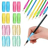 ruggito Silikon Grips Stiftehalter 16 Bleistift Griffe Griffhalter Bleistift Schreibhilfe für Stift...