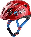ALPINA A9711 Fahrradhelm, Firefighter Gloss, 49-54 cm