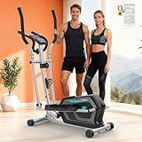 Neezee Crosstrainer für Zuhause mit Bluetooth-App,16-Stufiger Widerstandsstufen,6 kg Magnetischem...
