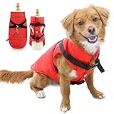 Eastlion Winter Hundemantel Warm Wasserdicht Hundejacke Welpen Hunde Bekleidung Kleidung Weste mit...