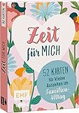 Kartenbox für Mamas: Zeit für mich – 52 Selfcare-Karten für kleine Auszeiten im Familienalltag:...