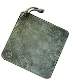 Topflappen aus Büffelleder - Echtleder - handgemachte und hitzebeständige...