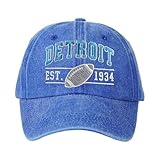 Bestickte Gewaschene Baseballkappe verstellbar für Outdoor Freizeit täglichen Gebrauch mit...