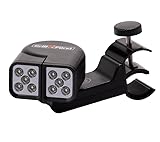 Grillfürst Universal LED Grilllampe - BBQ Grill-Licht - Grifflicht - Zwei schwenkbare Leuchtköpfe...