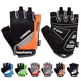 meteor radhandschuhe MTB Handschuhe Herren Gel GX31 Green fahrradhandschuhe Mountainbike Handschuhe...