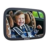 Autospiegel Baby Rücksitz - Rücksitzspiegel für Babys/Kinder Auto Spiegel Autospiegel Babyspiegel...