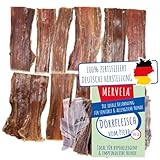 MERVELA® Natürliches Pferde-Dörrfleisch für Hunde | Hypoallergen | 100% Pferd | schonend...