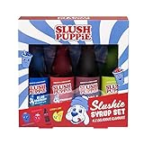Fizz Creations - Original Slush Puppie Sirup Selection | Slushie Maker Sirup | Slush Maschine Sirup...