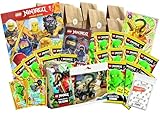 Bundle mit Lego Ninjago Der Adventskalender Next Level 7 und Serie 8 2023 (Lego Ninjago Serie 9...