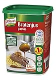 Knorr Bratenjus pastös (vielseitig anwendbar für Bratensaft, Bratensoße (gravy) und braune Soße)...