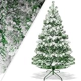 KESSER® Weihnachtsbaum künstlich 180cm mit 588 Spitzen, Tannenbaum künstlich Edeltanne...