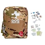 CStern Erste-Hilfe Set für Hunde Katzen Kaninchen Haustiere,Wasserdichte,Einschließlich 87 PCS...