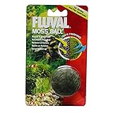 Fluval Moos Ball, zur Reduzierung von organischen Stoffen, für Aquarien, behandelt 30L bis 60L