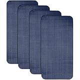 Reparaturflicken für Poolabdeckungen, 4 Stück, selbstklebend, wasserdicht, PE-Material für...