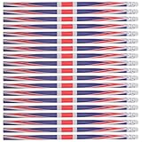 Lurrose Bleistifte Mit Britischer Flagge 60 Stück Bleistifte Mit Britischer Union-Jack-Flagge...