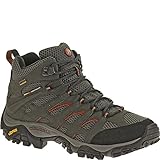 Merrell MOAB MID GTX, Herren Trekking- & Wanderschuhe, Grau (BELUGA), 45 EU (10.5 Damen UK)