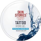 SKIN STORIES Tattoo Hydro Gel (75 ml), kühlendes Tattoo Gel mit InkGuard-Technology für strahlende...