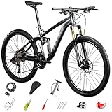 27.5 Zoll Mountainbike mit Aluminiumrahmen, 27 Gang, Leichtgewichts-MTB Mountainbike,...