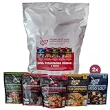 Soul Pescatarian Bundle - Feinkost Gerichte - 6 Mahlzeiten - gefriergetrocknet - authentischer...