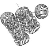 jojofuny Edelstahl Bonsai Düngerbox 10 Stück Große Pflanzendüngerkörbe für Orchideen Blumen...