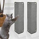 JanYoo Katze Kratzschutz Katzenkratzmatte Sisal Katzenkratzmatte Kratzmatte für Katze...
