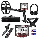 DR.ÖTEK Metalldetektor Profi Set, Hochpräziser und Innovativer Metalldetektor mit Bodenausgleich,...