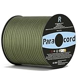 Romon Paracord 4mm, 30M Paracord Schnüre Seil 9 Kern-Strängen Bänder, Schnur Reissfest Seil...