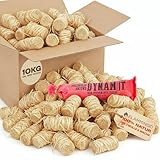 Panorama24 10 kg Kamin-Anzünder und Grill-Anzünder ca. 800 Stück (Ofen-anzünder, Anzündwolle,...