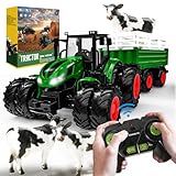 PENGBU RC Ferngesteuerter Traktor Ferngesteuert, Traktor mit Fernbedienung, Ferngesteuerter trecker...