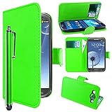 ebestStar - kompatibel mit Samsung Galaxy S3 Hülle i9300 i9305 Kunstleder Wallet Case Handyhülle...