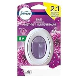 Febreze Bad Lufterfrischer Lenor Amethyst Blütentraum, Duftstecker zur kontinuierlichen...