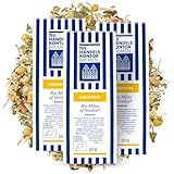 Hochwertiger Kräutertee Bio Miles of Smiles® | Mit Zitronengras, Minze, Melisse, Fenchel und Anis...