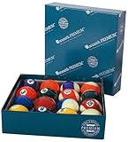 Winsport Billard Kugeln Aramith Modell Premium 57,2 mm für Poolbillard, Professional Tournament...