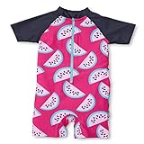 Sterntaler Baby - Mädchen Schwimmanzug mit Windeleinsatz, UV-Schutz 50+, Alter: 2-3 Jahre, Größe:...