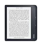 Kobo Libra 2 | Schwarz eReader | Wasserdichter 7-Zoll-Touchscreen | Blendfrei | Anpassbare...