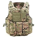 Bon amixyl Jagd Tactical Weste Einstellbare Armee Militärische Angriff Kampf Weste, Airsoft...