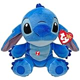 TY Disney Beanies Stitch Plüschtier - Weicher Teddy für Kinder und Babys - Kuscheliges...