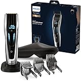 Philips Series 9000 Haarschneider mit 400 Längeneinstellungen, langlebigen Titaniumklingen &...