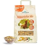 Ida Plus - Hühnerfutter Mix - Ausgewogenes Hühner Alleinfutter - 5 Kg - OHNE GENTECHNIK - Enthält...