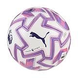 PUMA Unisex Orbita Pro Premier League Brilliance Fußball (FIFA® Quality Pro) 5, White Multicolor