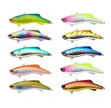 Harter Köder Wobbler Lipless Crankbait Madness Shiriten Vibe 53 (53 mm; 8,5 g) (#04...