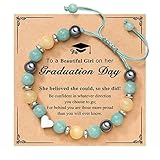Générique Love Bracele T Armband, verstellbar, natürlich, handgewebt, Geschenk zum Abschluss,...