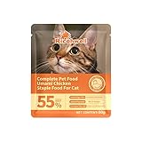 Ricohwell Fresh Chicken Nassfutter für Katzen, proteinreich, nährstoffreich, hydratisierend, 50...
