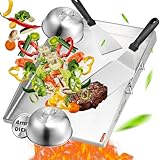 zycBernoi Premium Plancha Grillplatte Set - 40 x 30 cm - Grillplatte für BBQ Gasgrill & Kohlegrill...