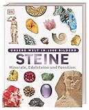 Unsere Welt in 1000 Bildern. Steine: Minerale, Edelsteine und Fossilien. Kindgerecht erklärt und...