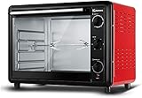 Backofen Minibackofen Heißluftfritteuse Elektrischer Ofen,...