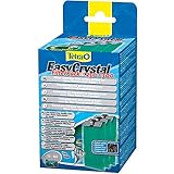 Tetra EasyCrystal Filter Pack C250/300 Filtermaterial mit Aktiv-Kohle, Filterpads für EasyCrystal...