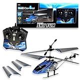 Revell Control Helicopter Glowee 2.0 I Spektakuläre Lichteffekte durch LEDs I Koaxial-Rotorsystem I...