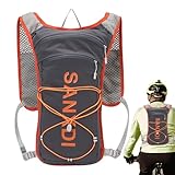 Wasserrucksack Zum Wandern - Trinkrucksack Mit Trinkblase | Leichter Hydration Backpack Für...