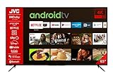 JVC LT-65VA3055 65 Zoll Fernseher / Android TV (4K Ultra HD, HDR Dolby Vision, Smart TV, Google Play...